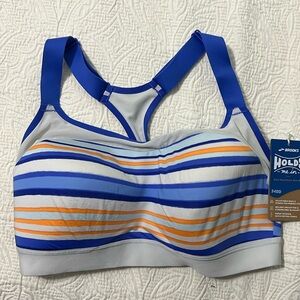 Brooks hold me in dare racerback run bra